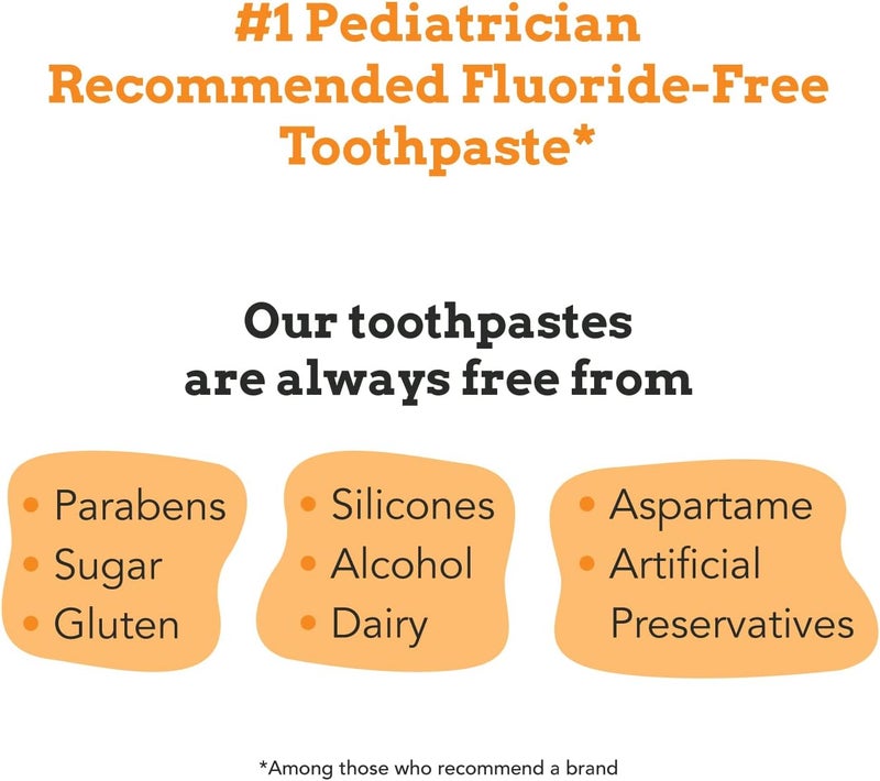 Orajel Kids Elmo Training Toothpaste and Toothbrush Combo - Fluoride-Free, Banana Apple Flavor, 1 Oz - Image 3